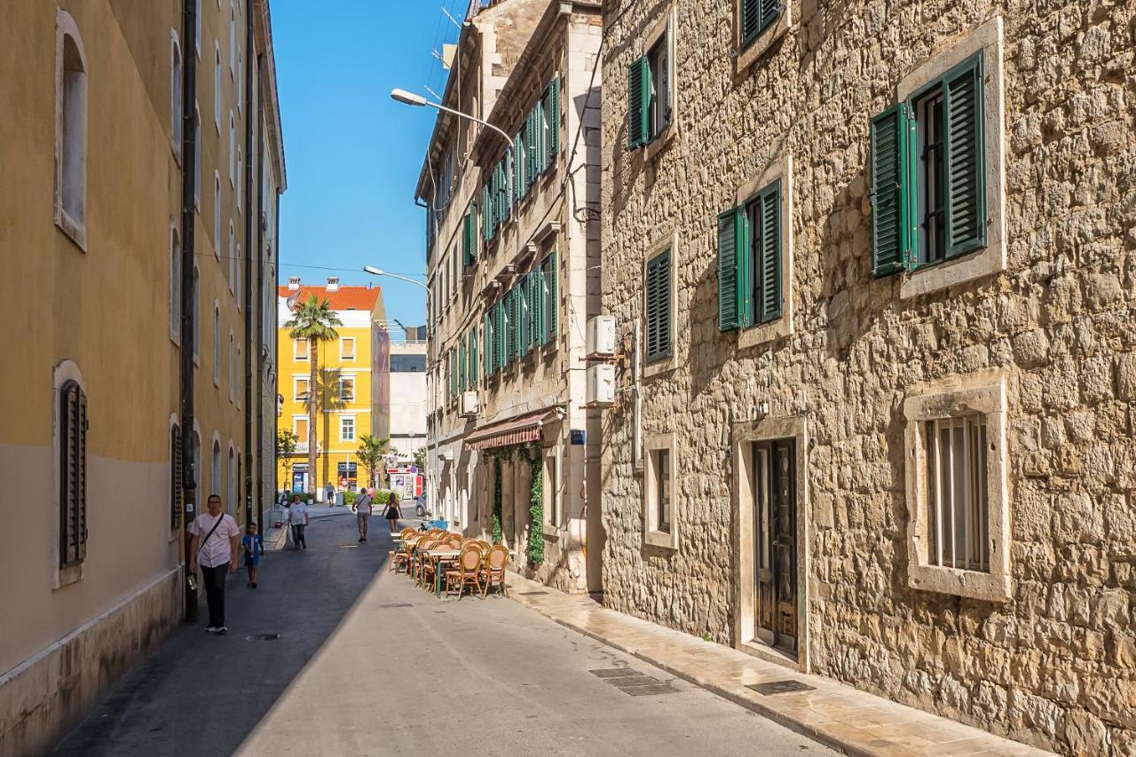 Apartment Queen Teuta In The Heart Of Split Historical Heritage מראה חיצוני תמונה