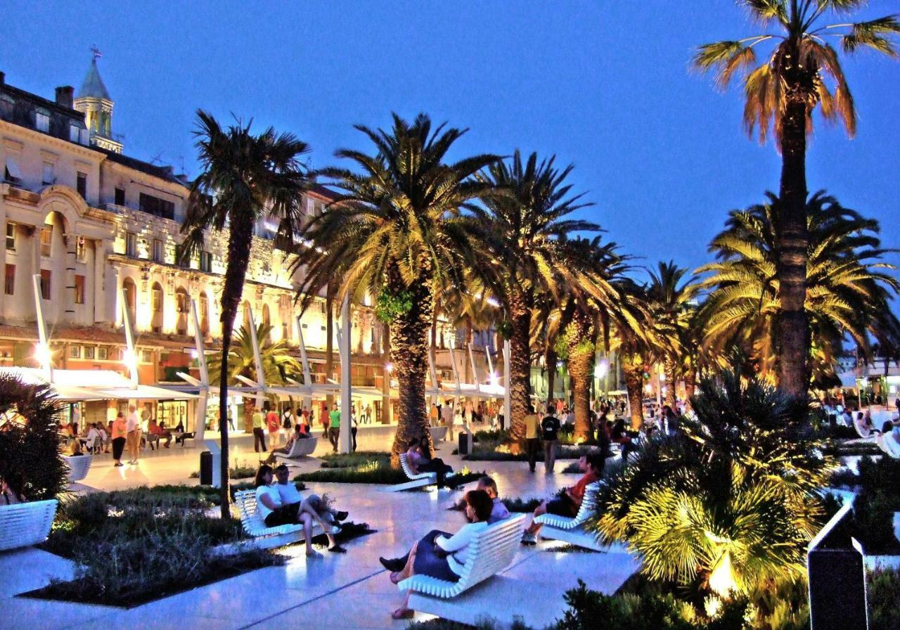 Apartment Queen Teuta In The Heart Of Split Historical Heritage מראה חיצוני תמונה